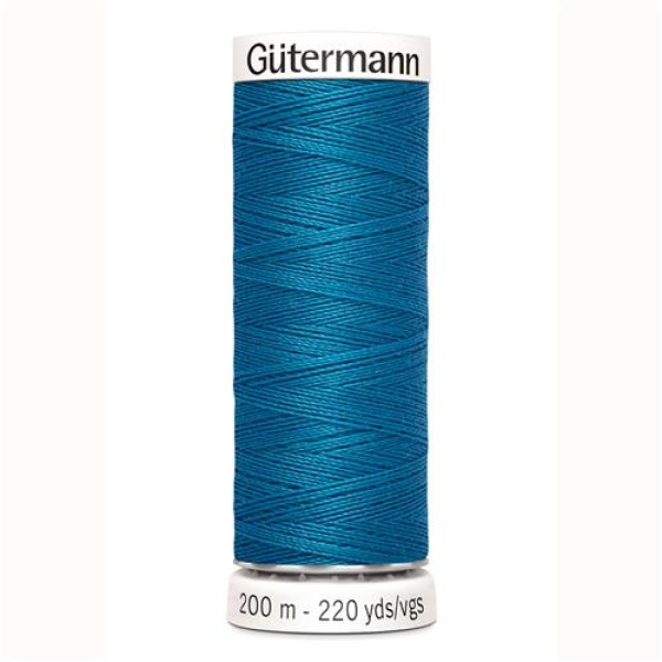 Garen Gütermann 200 m kleur 482 Polyester allesnaaigaren dikte 100