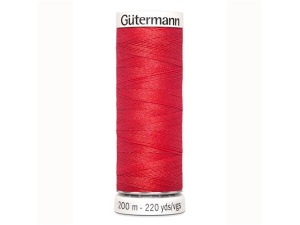 Garen Gütermann 200 m kleur 491 Polyester allesnaaigaren dikte 100