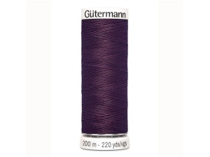 Garen Gütermann 200 m kleur 517 Polyester allesnaaigaren dikte 100