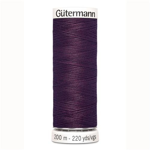 Garen Gütermann 200 m kleur 517 Polyester allesnaaigaren dikte 100