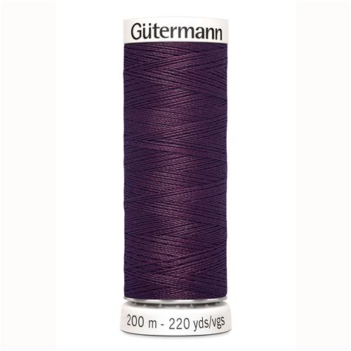 Garen Gütermann 200 m kleur 517 Polyester allesnaaigaren dikte 100