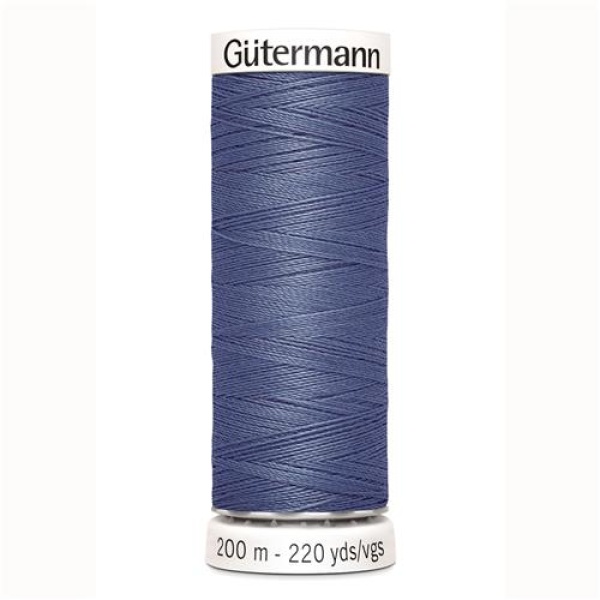 Garen Gütermann 200 m kleur 521 Polyester allesnaaigaren dikte 100