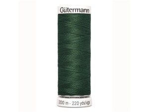 Garen Gütermann 200 m kleur 555 Polyester allesnaaigaren dikte 100