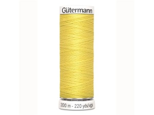 Garen Gütermann 200 m kleur 580 Polyester allesnaaigaren dikte 100