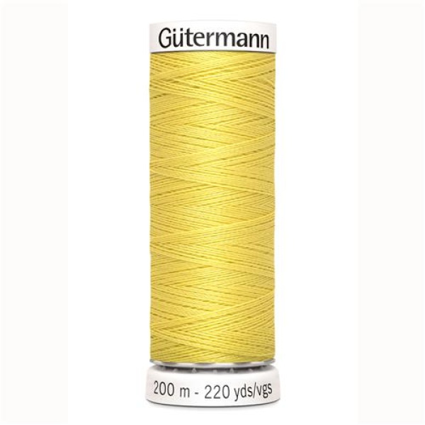 Garen Gütermann 200 m kleur 580 Polyester allesnaaigaren dikte 100