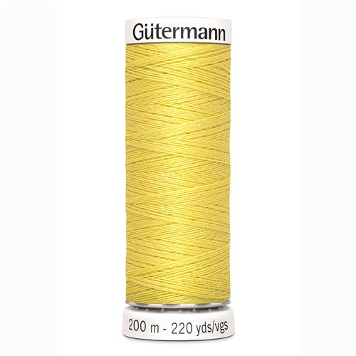 Garen Gütermann 200 m kleur 580 Polyester allesnaaigaren dikte 100