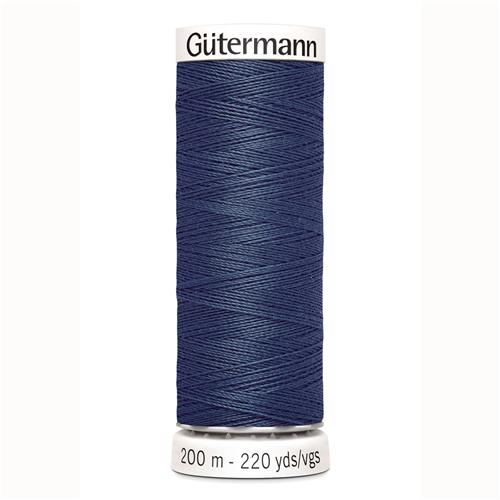 Garen Gütermann 200 m kleur 593 Polyester allesnaaigaren dikte 100