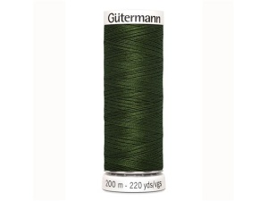 Garen Gütermann 200 m kleur 597 Polyester allesnaaigaren dikte 100