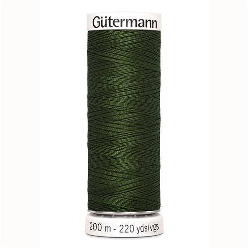 Garen Gütermann 200 m kleur 597 Polyester allesnaaigaren dikte 100