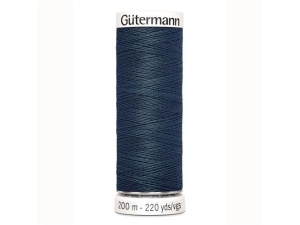 Garen Gütermann 200 m kleur 598 Polyester allesnaaigaren dikte 100