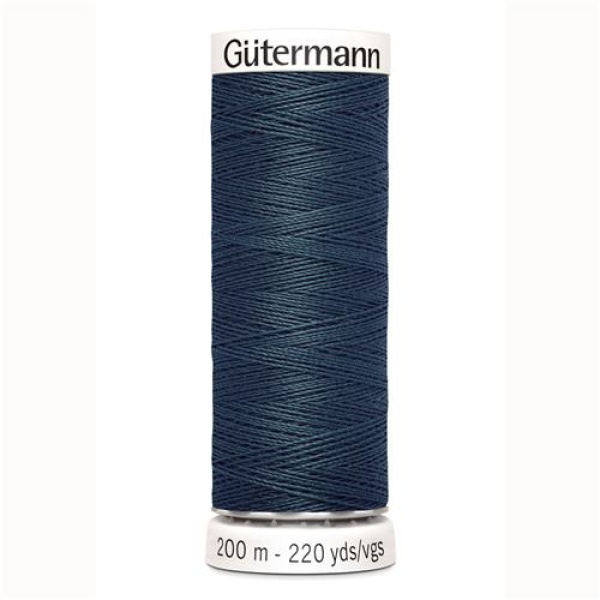 Garen Gütermann 200 m kleur 598 Polyester allesnaaigaren dikte 100