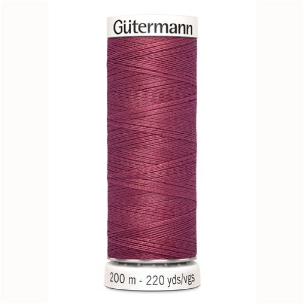 Garen Gütermann 200 m kleur 624 Polyester allesnaaigaren dikte 100