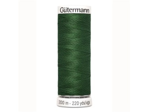Garen Gütermann 200 m kleur 639 Polyester allesnaaigaren dikte 100