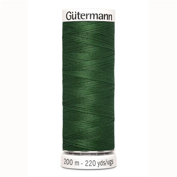 Garen Gütermann 200 m kleur 639 Polyester allesnaaigaren dikte 100