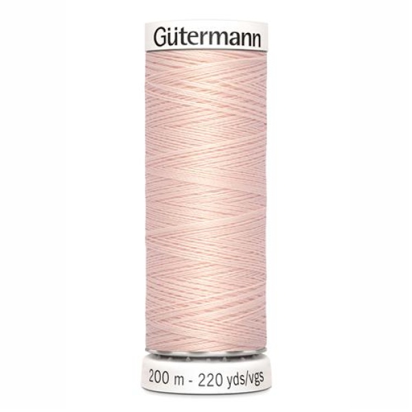 Garen Gütermann 200 m kleur 658 Polyester allesnaaigaren dikte 100