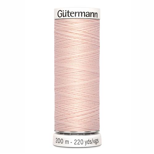 Garen Gütermann 200 m kleur 658 Polyester allesnaaigaren dikte 100