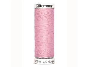 Garen Gütermann 200 m kleur 660 Polyester allesnaaigaren dikte 100