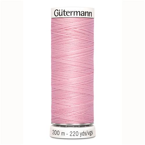 Garen Gütermann 200 m kleur 660 Polyester allesnaaigaren dikte 100