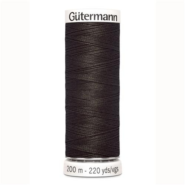 Garen Gütermann 200 m kleur 671 Polyester allesnaaigaren dikte 100