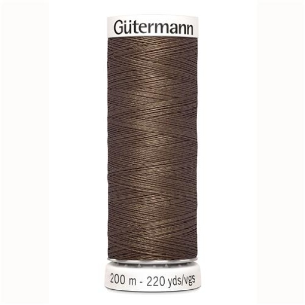 Garen Gütermann 200 m kleur 672 Polyester allesnaaigaren dikte 100