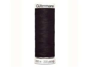 Garen Gütermann 200 m kleur 682 Polyester allesnaaigaren dikte 100