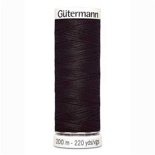 Garen Gütermann 200 m kleur 682 Polyester allesnaaigaren dikte 100