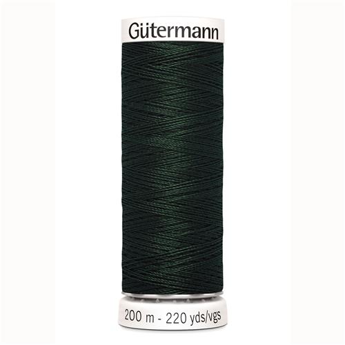 Garen Gütermann 200 m kleur 707 Polyester allesnaaigaren dikte 100