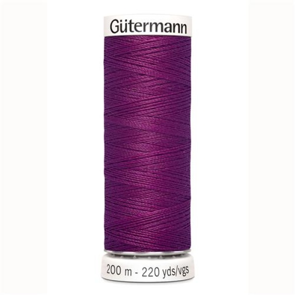 Garen Gütermann 200 m kleur 718 Polyester allesnaaigaren dikte 100