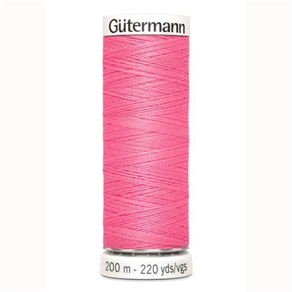 Garen Gütermann 200 m kleur 728 Polyester allesnaaigaren dikte 100