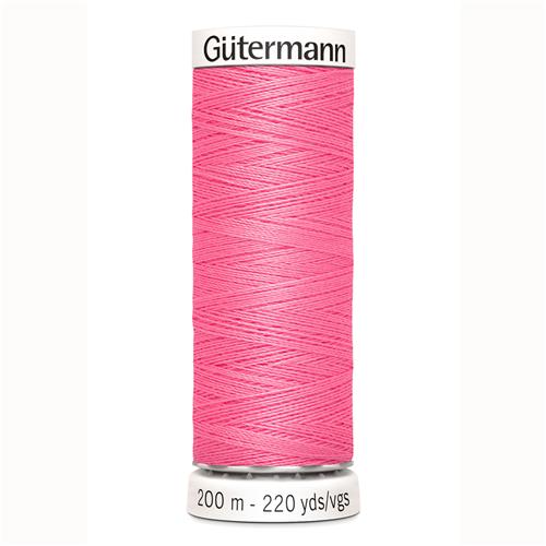 Garen Gütermann 200 m kleur 728 Polyester allesnaaigaren dikte 100