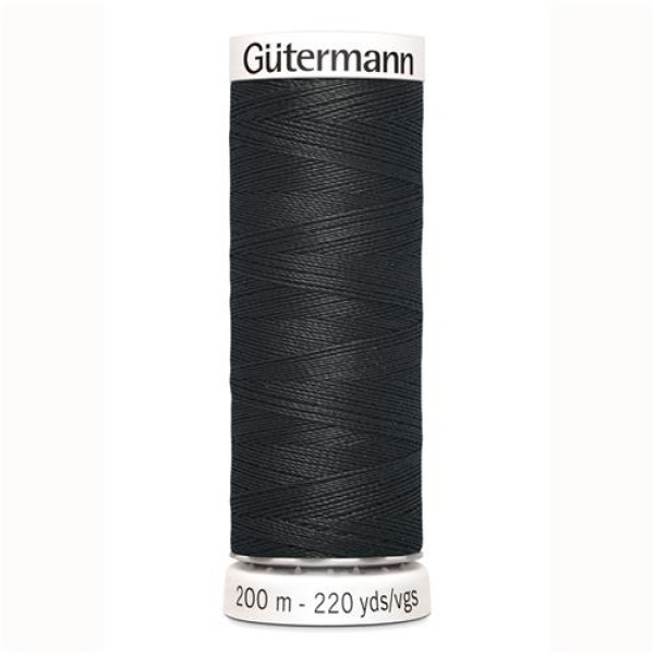Garen Gütermann 200 m kleur 755 Polyester allesnaaigaren dikte 100