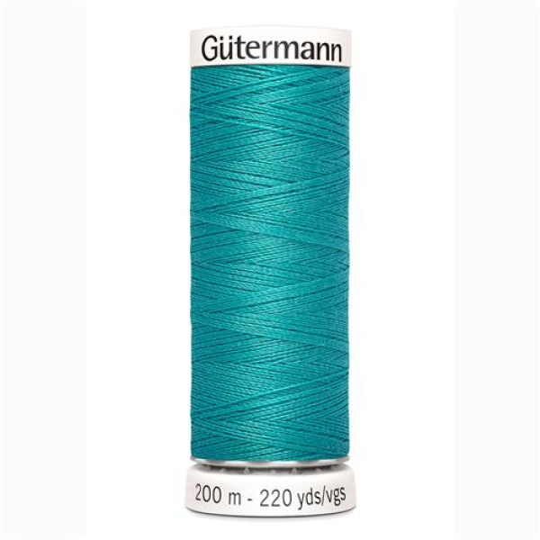 Garen Gütermann 200 m kleur 763 Polyester allesnaaigaren dikte 100