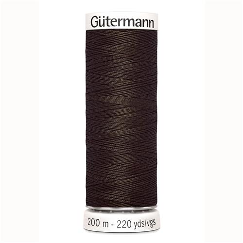 Garen Gütermann 200 m kleur 780 Polyester allesnaaigaren dikte 100