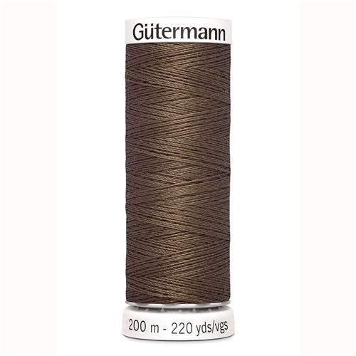 Garen Gütermann 200 m kleur 815 Polyester allesnaaigaren dikte 100