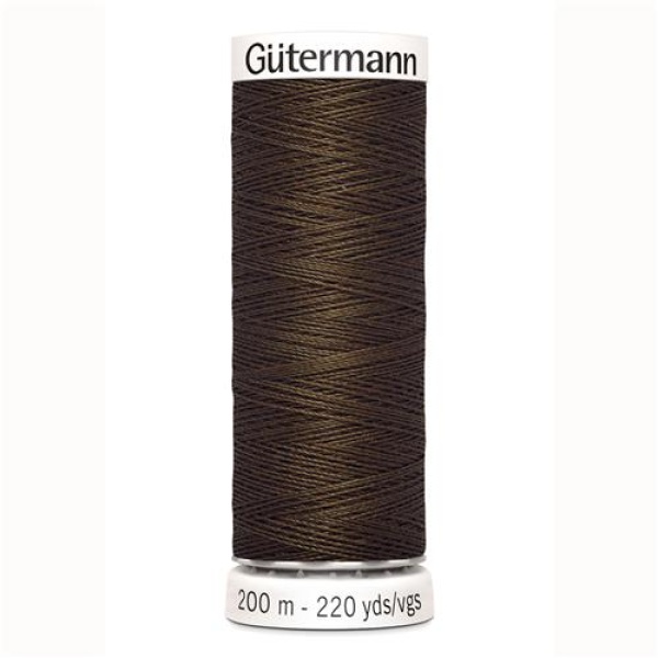 Garen Gütermann 200 m kleur 816 Polyester allesnaaigaren dikte 100