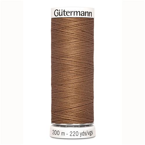 Garen Gütermann 200 m kleur 842 Polyester allesnaaigaren dikte 100