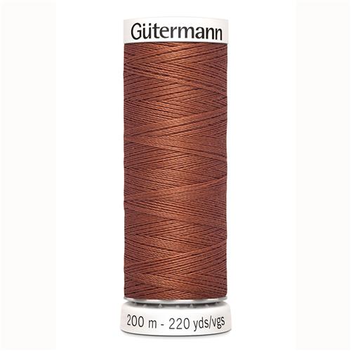 Garen Gütermann 200 m kleur 847 Polyester allesnaaigaren dikte 100