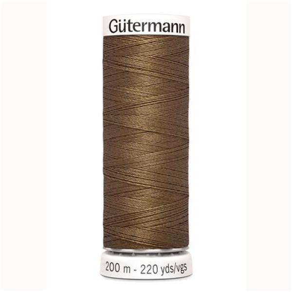 Garen Gütermann 200 m kleur 851 Polyester allesnaaigaren dikte 100