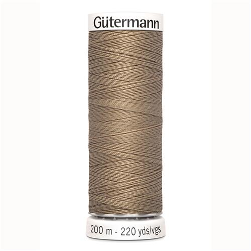 Garen Gütermann 200 m kleur 868 Polyester allesnaaigaren dikte 100