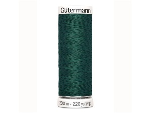 Garen Gütermann 200 m kleur 869 Polyester allesnaaigaren dikte 100