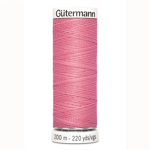 Garen Gütermann 200 m kleur 889 Polyester allesnaaigaren dikte 100