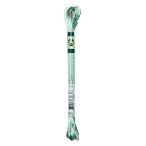 DMC 1008F Mouliné Satin kleur S504