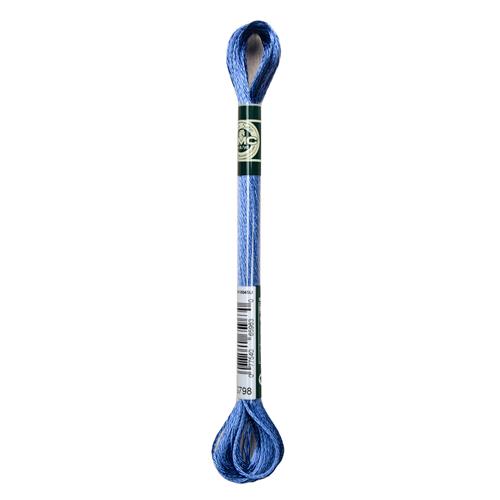 DMC 1008F Mouliné Satin kleur S798