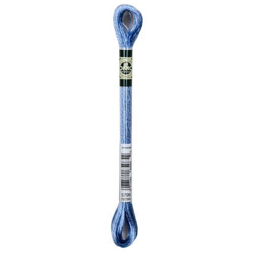 DMC 1008F Mouliné Satin kleur S799