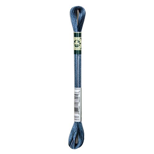 DMC 1008F Mouliné Satin kleur S931