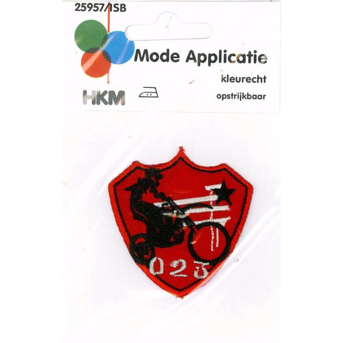 Applicatie 023 Motor rood 58 x 58 mm