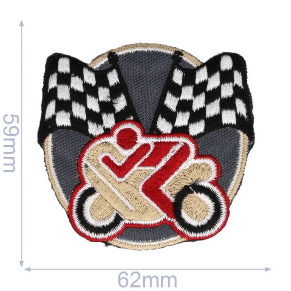 Applicatie Motor rood 62 x 59 mm