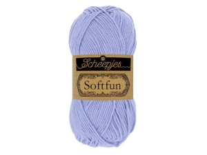 Scheepjes Softfun uni kleur 2519 Violet