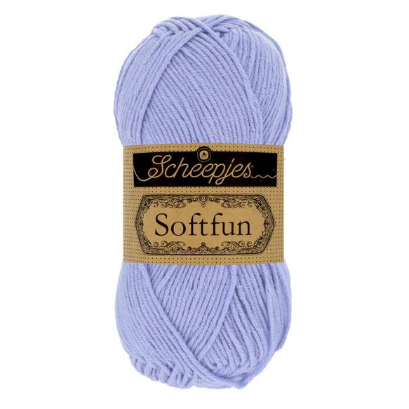 Scheepjes Softfun uni kleur 2519 Violet