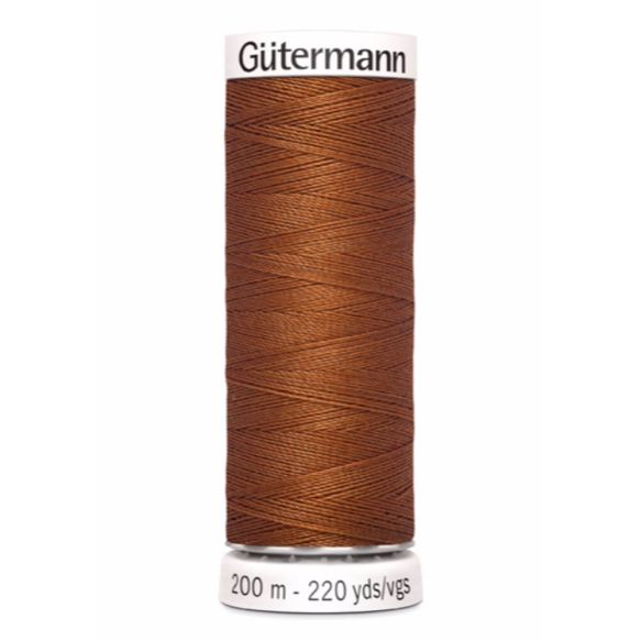Garen Gütermann 200 m kleur 649 Polyester allesnaaigaren dikte 100